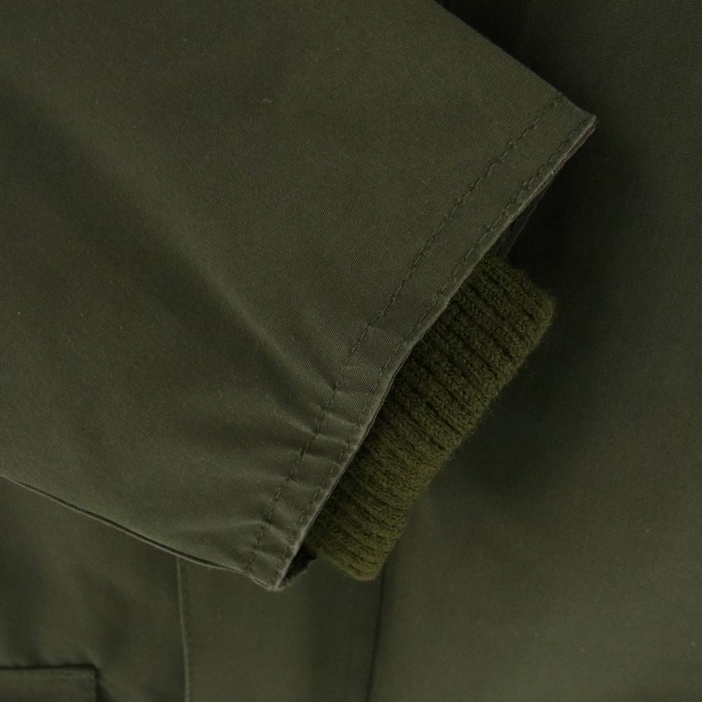 Barbour バブアー 1802259 BEDALE 2LAYER ビデイル レイヤー ジャケット カーキ系 38【中古】
