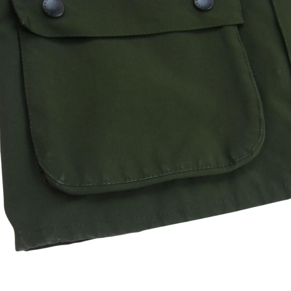 Barbour バブアー 1802259 BEDALE 2LAYER ビデイル レイヤー ジャケット カーキ系 38【中古】