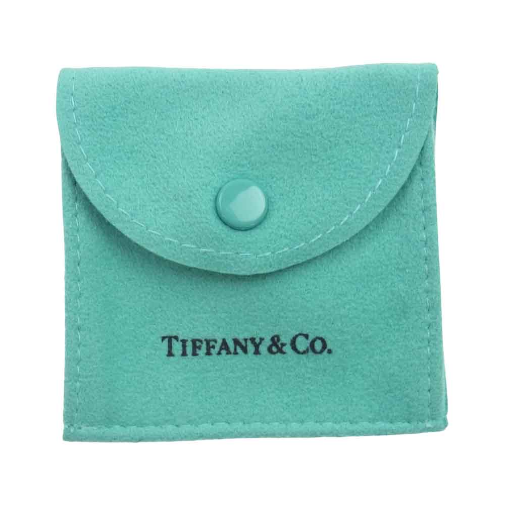 TIFFANY&Co. ティファニー シルバー K18 コンビ ハート リング シルバー系 ゴールド系 7.5号【中古】