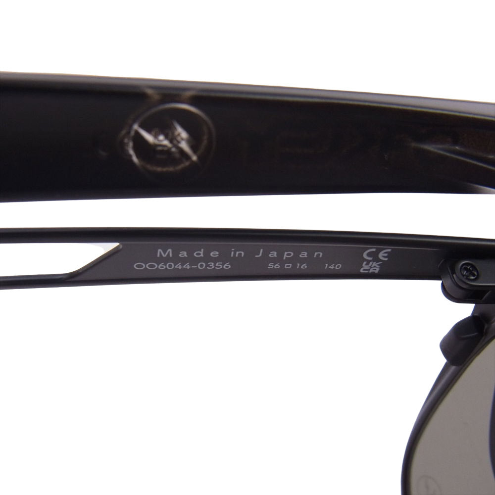 OAKLEY オークリー 0OO9245 FRAGMENT DESIGN フラグメントデザイン サングラス Frogskins TI Set オークリー フロッグスキン サングラス 2本セット ブラック系 グレー系【中古】