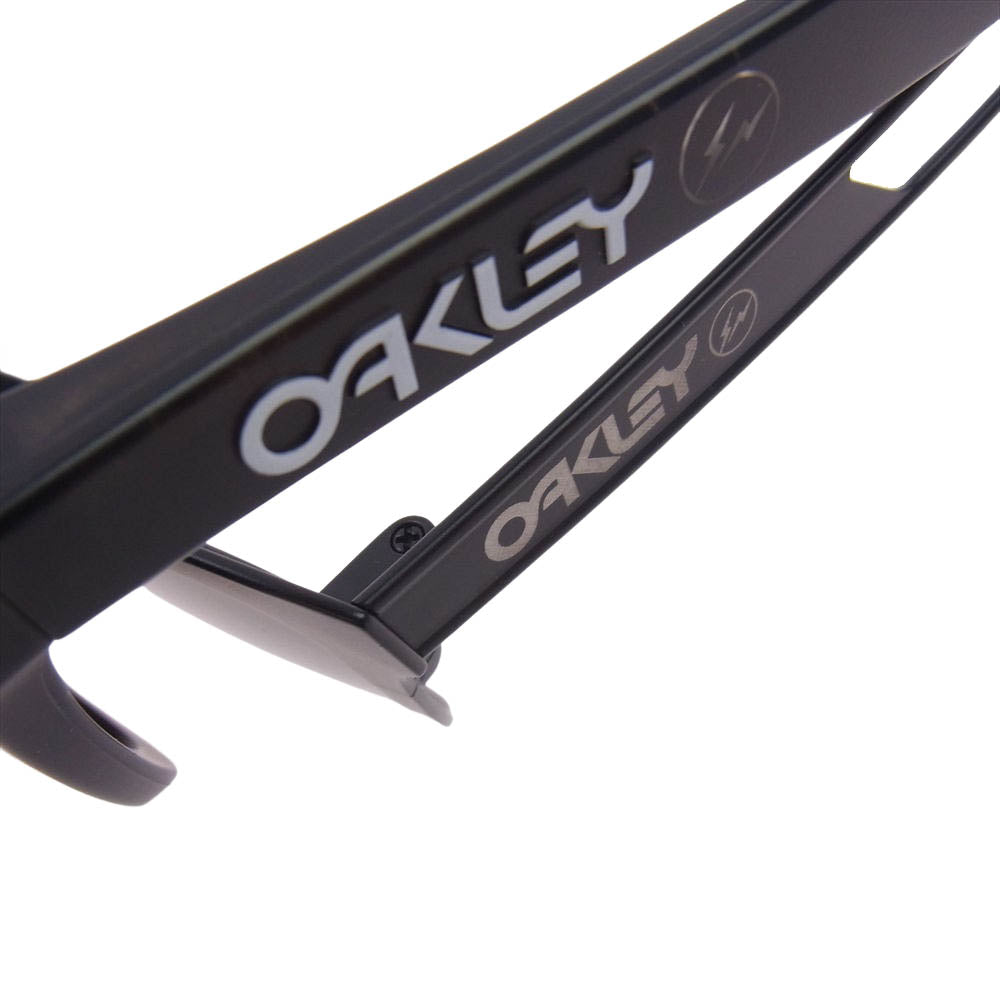 OAKLEY オークリー 0OO9245 FRAGMENT DESIGN フラグメントデザイン サングラス Frogskins TI Set オークリー フロッグスキン サングラス 2本セット ブラック系 グレー系【中古】