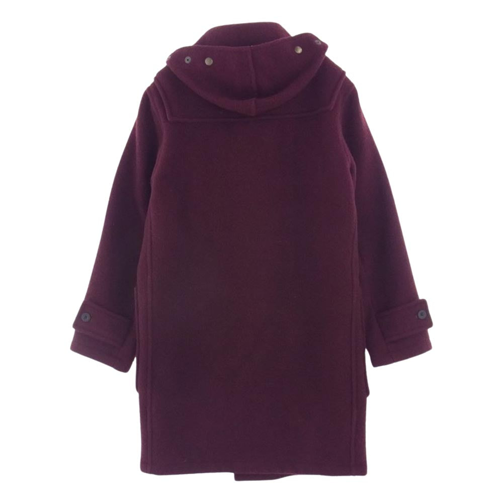 Gloverall グローバーオール 英国製 MONTY モンティ ダッフル コート ワインレッド系 XS【中古】