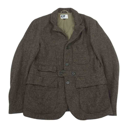 Engineered Garments エンジニアードガーメンツ ツイード ノーフォーク ジャケット ブラウン系 M【中古】