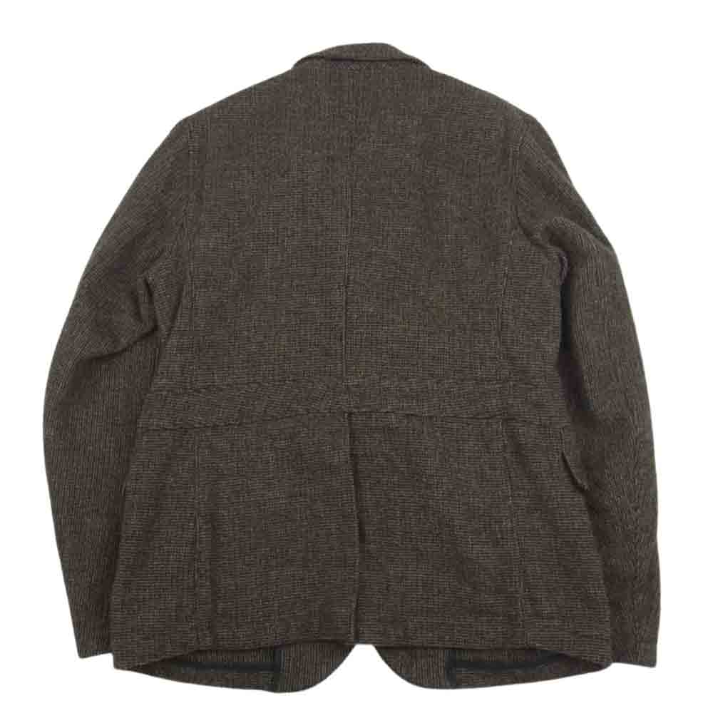 Engineered Garments エンジニアードガーメンツ ツイード ノーフォーク ジャケット ブラウン系 M【中古】