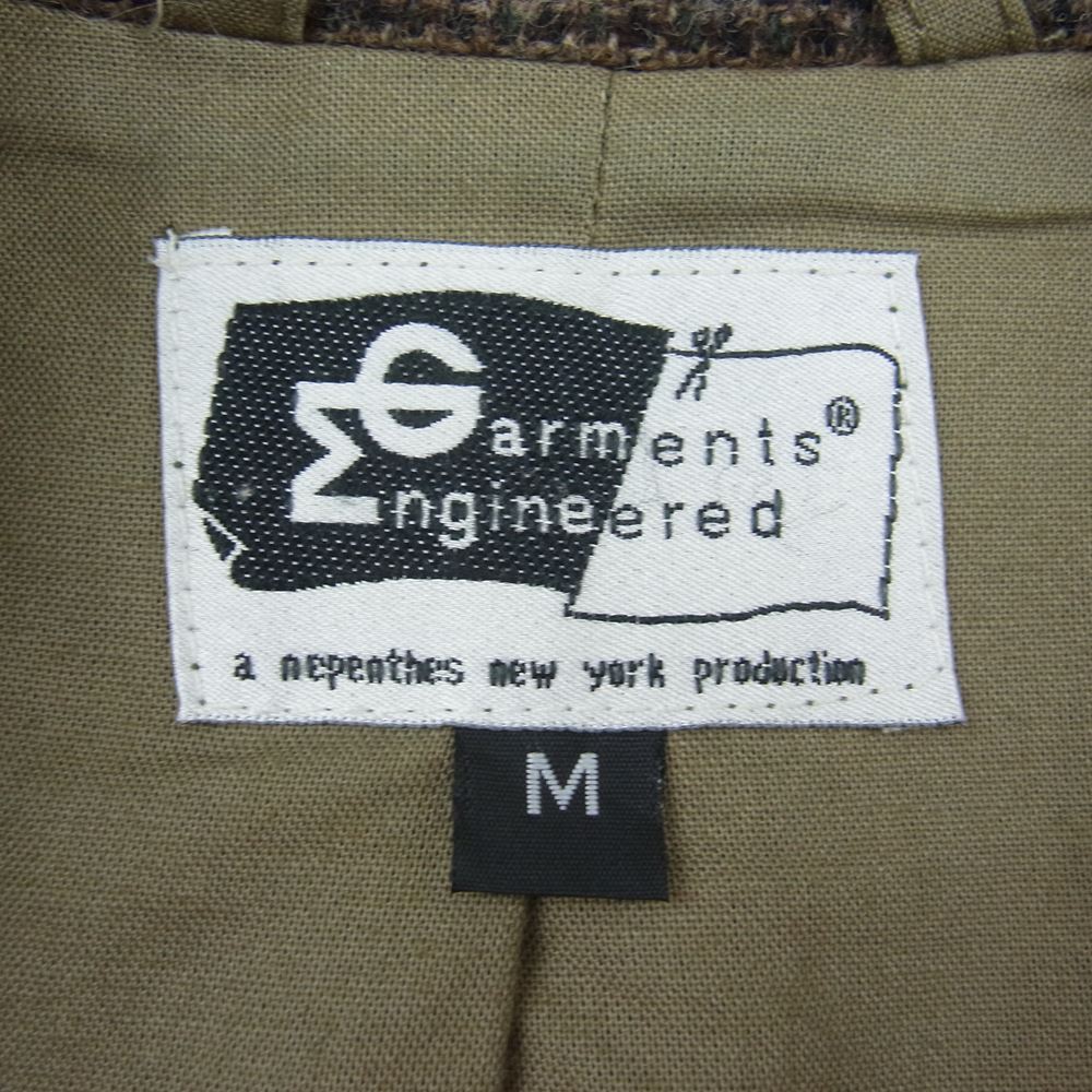 Engineered Garments エンジニアードガーメンツ ツイード ノーフォーク
