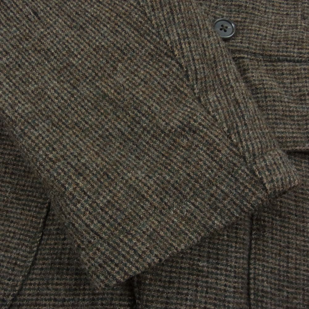 Engineered Garments エンジニアードガーメンツ ツイード ノーフォーク ジャケット ブラウン系 M【中古】