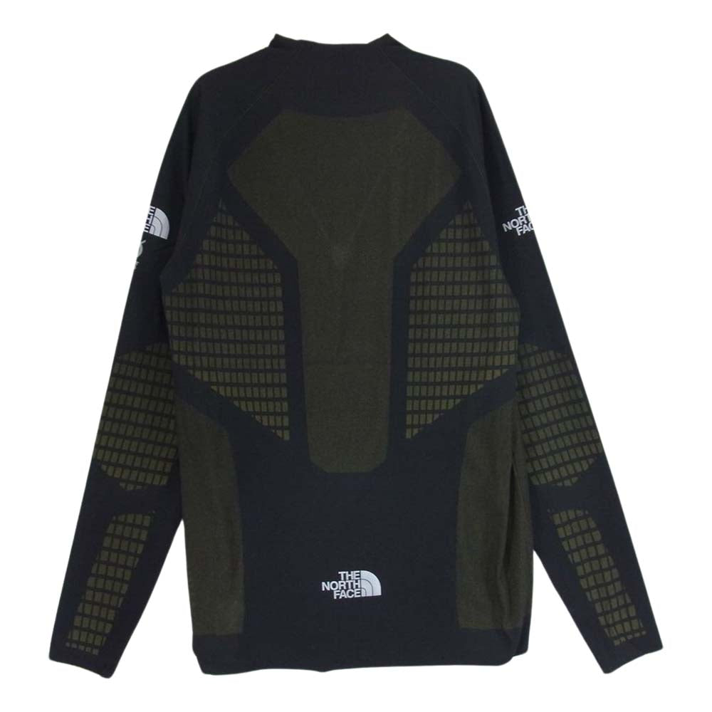 THE NORTH FACE ノースフェイス NT12274 AD L/S Flight Engineered Crew ロングスリーブ フライト エンジニアード クルーネック 長袖 Tシャツ イエロー系 L【新古品】【未使用】【中古】
