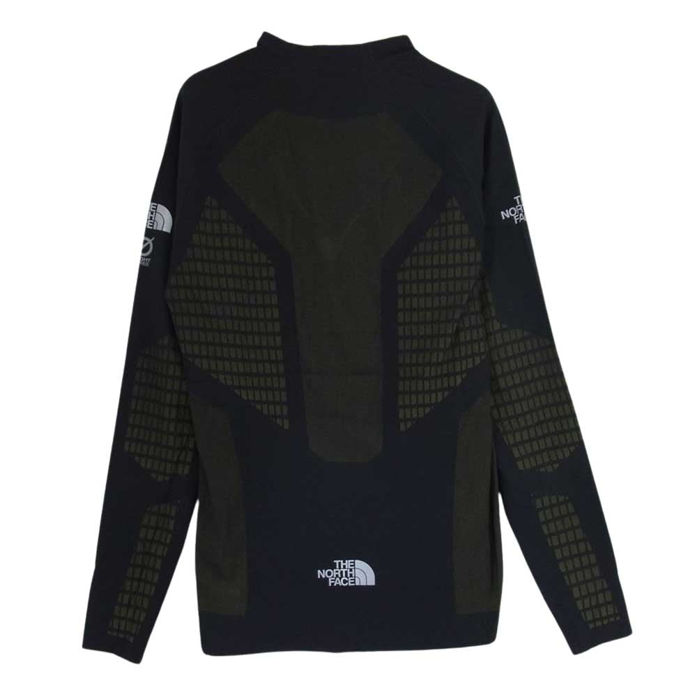 THE NORTH FACE ノースフェイス NT12274 AD L/S Flight Engineered Crew ロングスリーブ フライト エンジニアード クルーネック 長袖 Tシャツ イエロー系 L【新古品】【未使用】【中古】