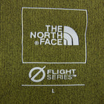 THE NORTH FACE ノースフェイス NT12274 AD L/S Flight Engineered Crew ロングスリーブ フライト エンジニアード クルーネック 長袖 Tシャツ イエロー系 L【新古品】【未使用】【中古】