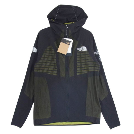 THE NORTH FACE ノースフェイス NT12275 AD Flight Engineered Hoodie フライト エンジニアード フーディ パーカー イエロー系 L【新古品】【未使用】【中古】