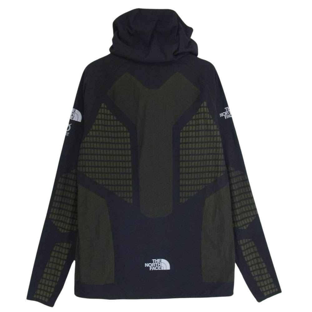 THE NORTH FACE ノースフェイス NT12275 AD Flight Engineered Hoodie フライト エンジニアード フーディ パーカー イエロー系 L【新古品】【未使用】【中古】