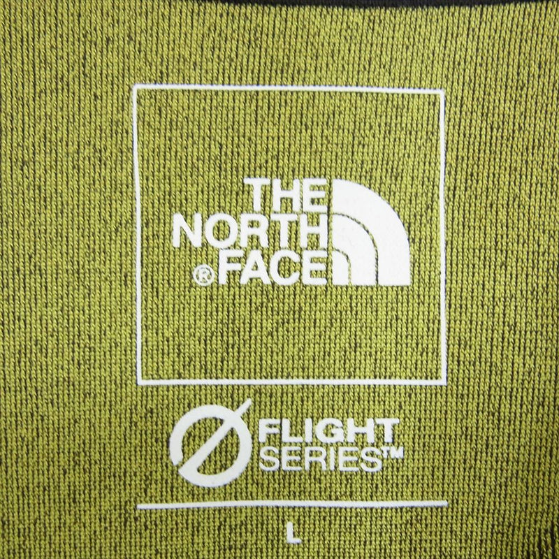 THE NORTH FACE ノースフェイス NT12275 AD Flight Engineered Hoodie フライト エンジニアード フーディ パーカー イエロー系 L【新古品】【未使用】【中古】