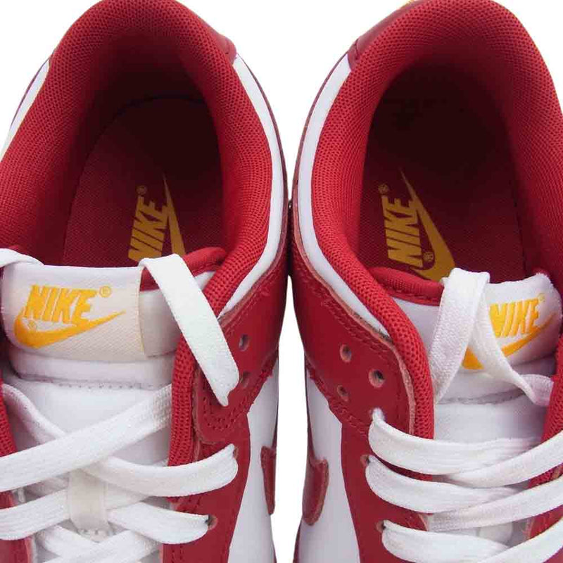 NIKE Dunk Low Gym Red ナイキ ダンク ロー ジムレッド