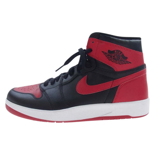 NIKE AIR JORDAN ナイキ ジョーダン 768861-001 Air Jordan 1.5 AJ1.5 High The Return Gym Red White エアジョーダン スニーカー ブラック系 27cm【中古】
