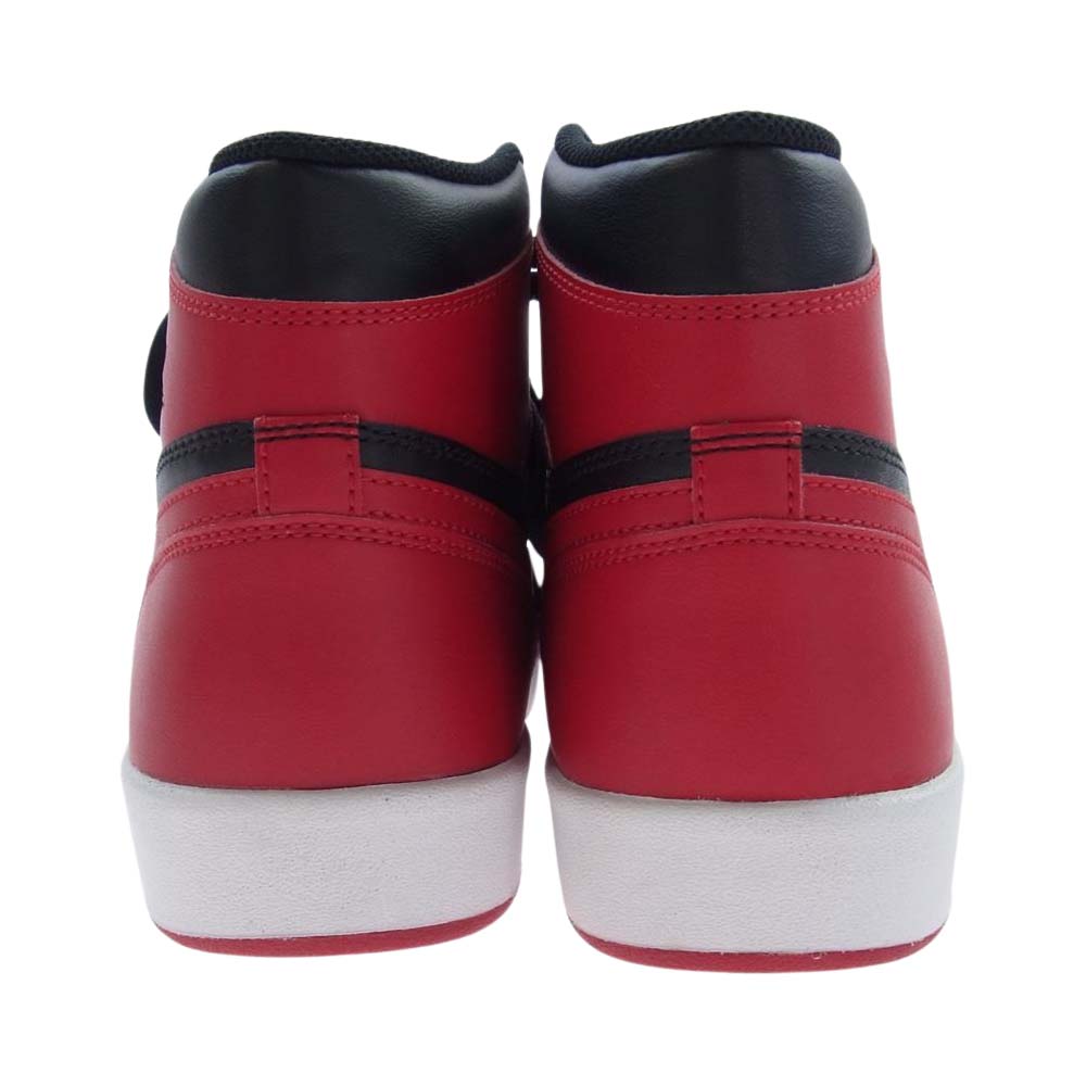 NIKE AIR JORDAN ナイキ ジョーダン 768861-001 Air Jordan 1.5 AJ1.5 High The Return Gym Red White エアジョーダン スニーカー ブラック系 27cm【中古】
