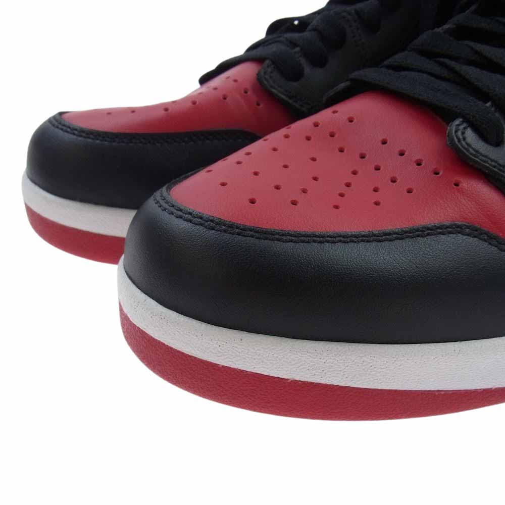 NIKE AIR JORDAN ナイキ ジョーダン 768861-001 Air Jordan 1.5 AJ1.5 High The Return Gym Red White エアジョーダン スニーカー ブラック系 27cm【中古】