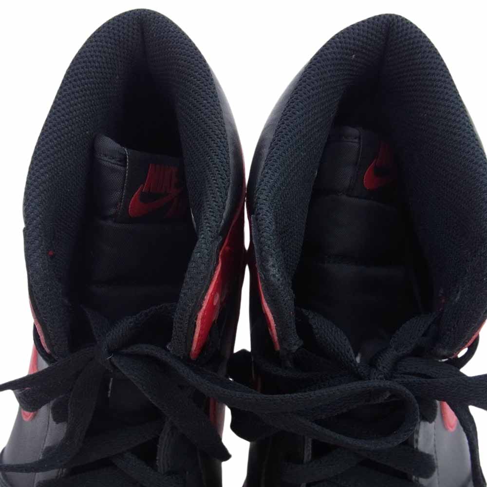 NIKE AIR JORDAN ナイキ ジョーダン 768861-001 Air Jordan 1.5 AJ1.5 High The Return Gym Red White エアジョーダン スニーカー ブラック系 27cm【中古】