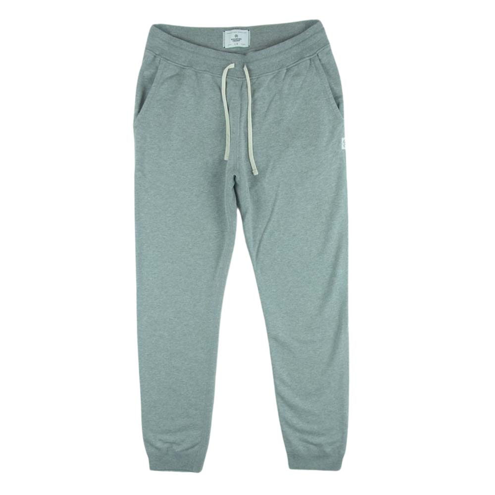 REIGNING CHAMP レイニングチャンプ #2692 SLIM SWEATPANT スリム スウェット パンツ コットン グレー系 L【中古】