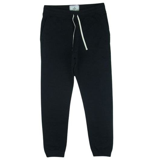 REIGNING CHAMP レイニングチャンプ RON HERMAN ロンハーマン別注 #2919 SWEATPANT スウェット パンツ ブラック系 L【中古】