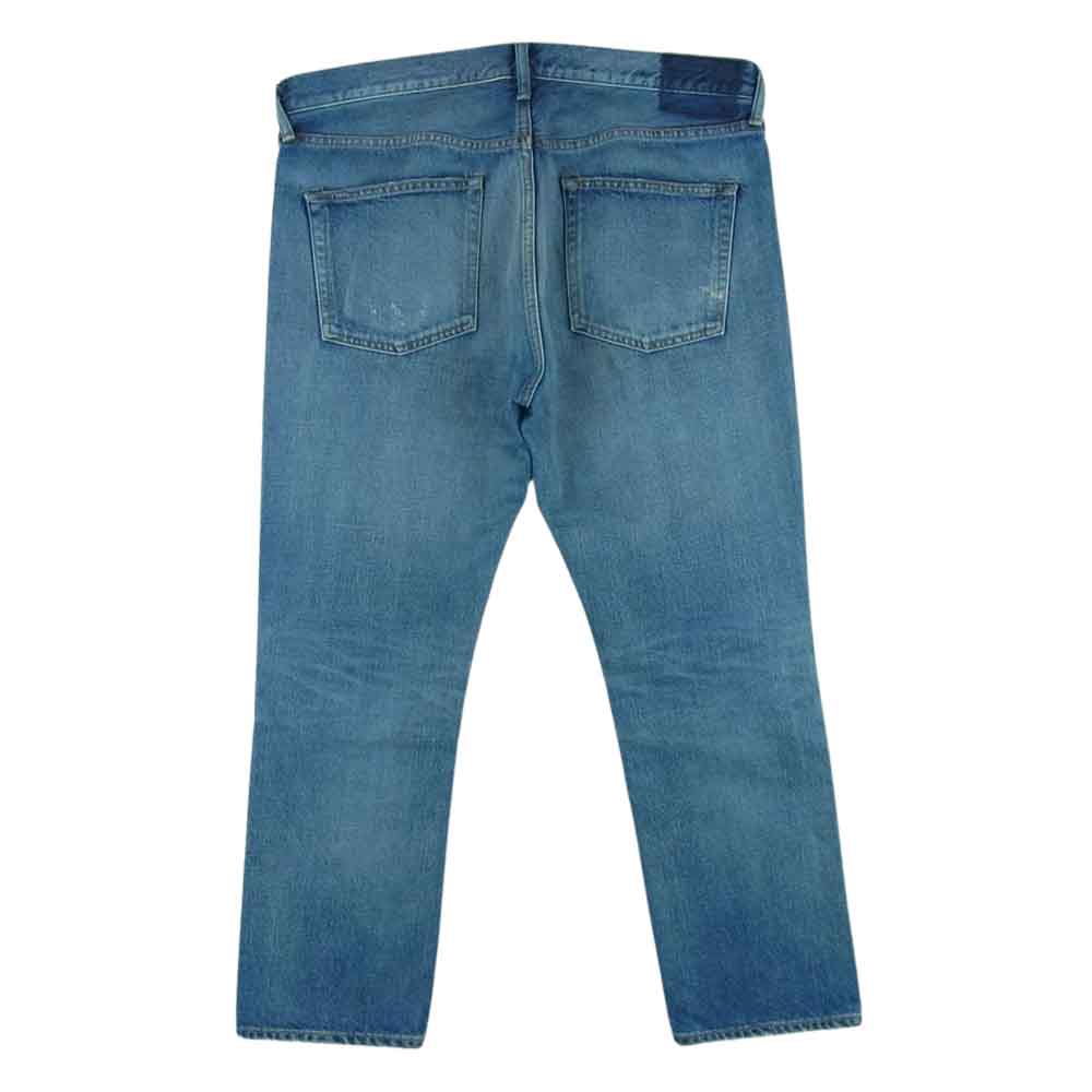 Ron Herman ロンハーマン 3020600196 RHC GAVIN DENIM PANTS USED ダメージ加工 デニム パンツ ジーンズ インディゴブルー系 34【中古】