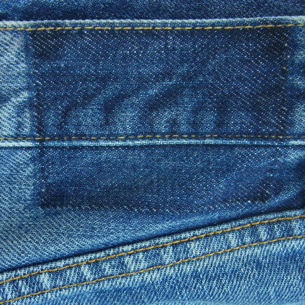 Ron Herman ロンハーマン 3020600196 RHC GAVIN DENIM PANTS USED ダメージ加工 デニム パンツ ジーンズ インディゴブルー系 34【中古】