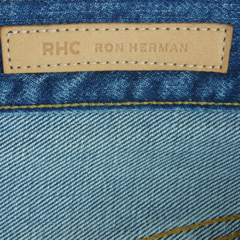 Ron Herman ロンハーマン 3020600196 RHC GAVIN DENIM PANTS USED ダメージ加工 デニム パンツ ジーンズ インディゴブルー系 34【中古】