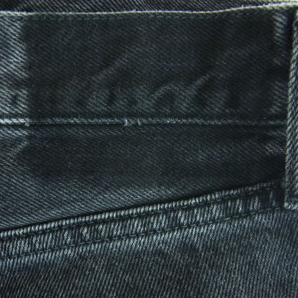 Ron Herman ロンハーマン 3220600291 RHC ARNOLD DENIM PANTS USED ダメージ加工 アーノルド デニム パンツ ジーンズ グレー系 34【中古】