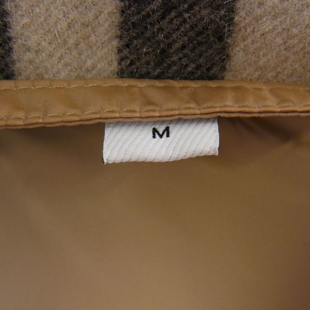 BURBERRY バーバリー 8045182 デタッチャブルスリーブ 4way フーデッド パファージャケット ダウンジャケット ライトブラウン系 M【中古】