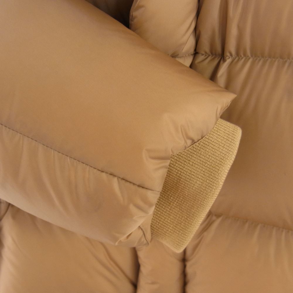 BURBERRY バーバリー 8045182 デタッチャブルスリーブ 4way フーデッド パファージャケット ダウンジャケット ライトブラウン系 M【中古】