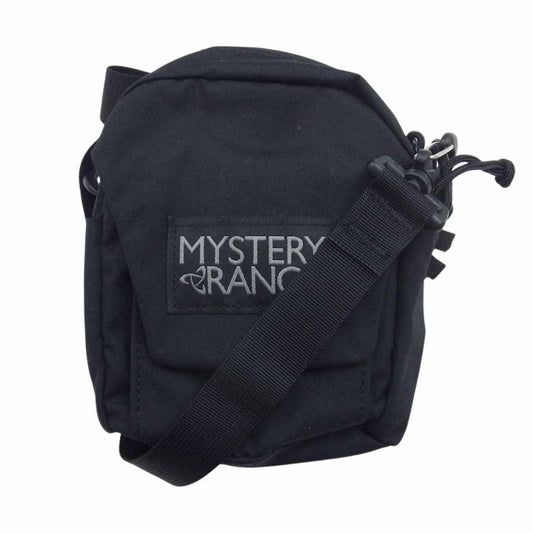 MYSTERY RANCH ミステリーランチ 03 MAR 2020 295686 BOP ボップ ミニ ショルダーバッグ ブラック系【中古】