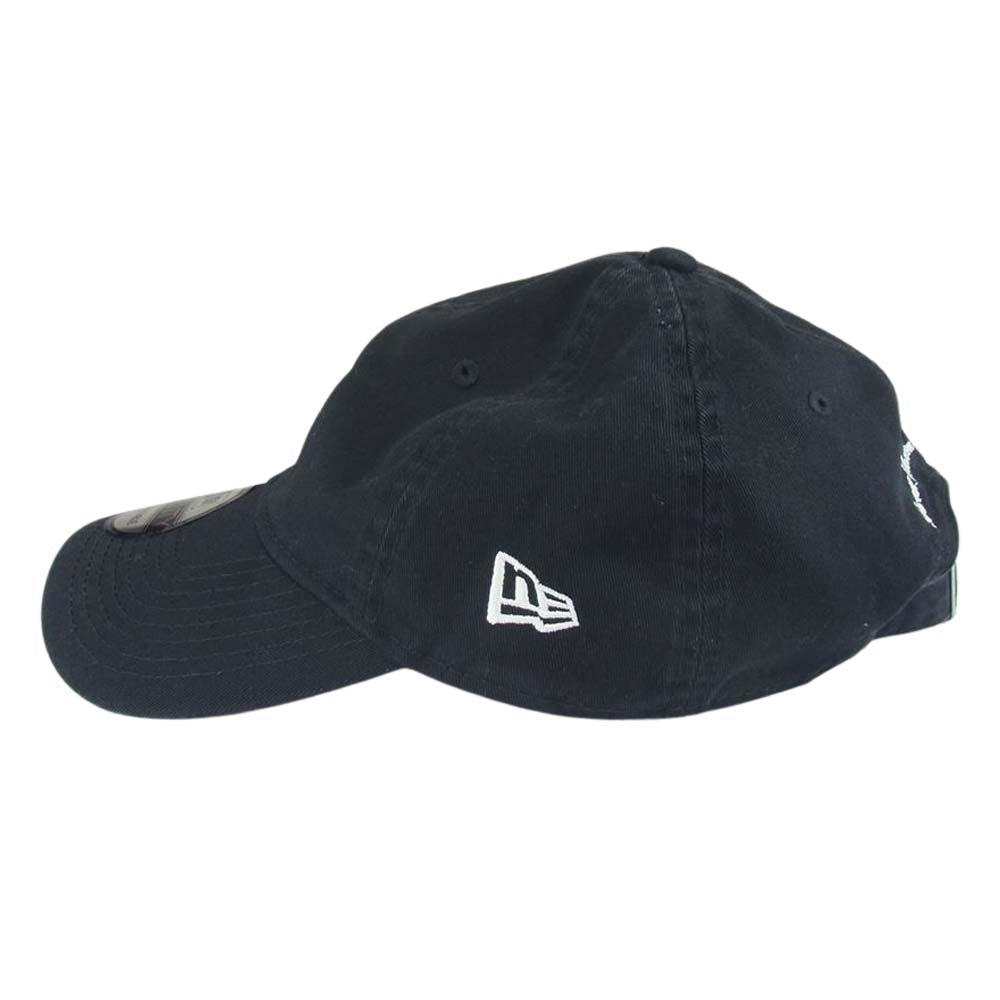 GOD SELECTION XXX ゴッドセレクション NEW ERA ニューエラ 9TWENTY X ロゴ刺繍 ベースボール キャップ 帽子 ブラック系【中古】