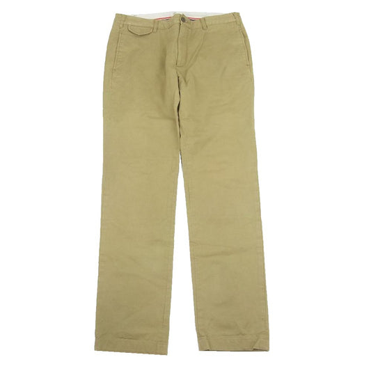 MONCLER モンクレール PANTALONE パンタロン ワーク チノパンツ ベージュ系 52【中古】