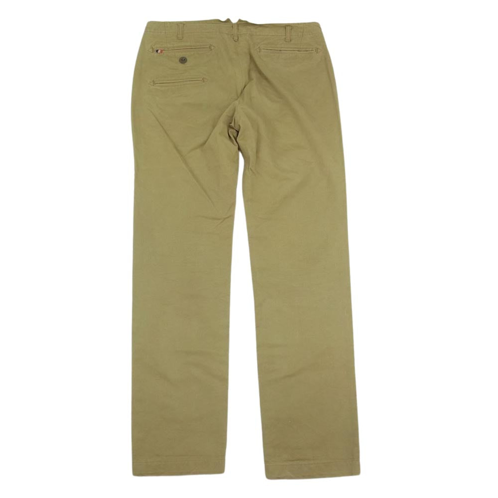 MONCLER モンクレール PANTALONE パンタロン ワーク チノパンツ ベージュ系 52【中古】