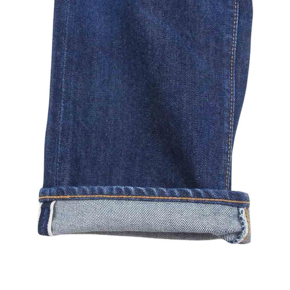 リゾルト 710 ボタンフライ 5ポケット デニムパンツ ジーンズ インディゴブルー系 31【中古】