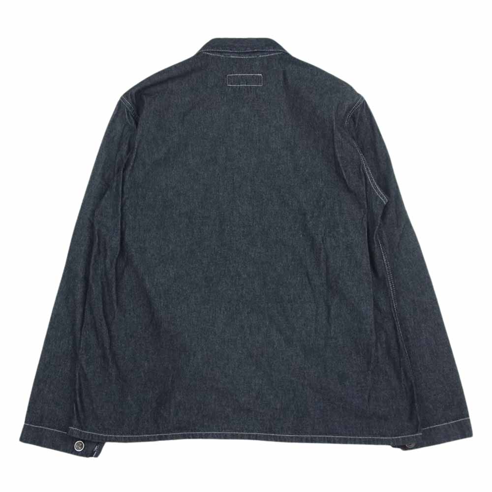 Engineered Garments エンジニアードガーメンツ WORKADAY ワーカデイ カバーオール デニムシャツ ブラック系 S【中古】