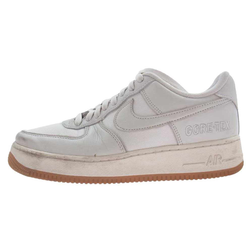 NIKE ナイキ DC9031-001 AIR FORCE 1 LOW GORE-TEX WHITE AF1 エアフォース1 ロー ゴアテックス ホワイト スニーカー ホワイト系 27cm【中古】