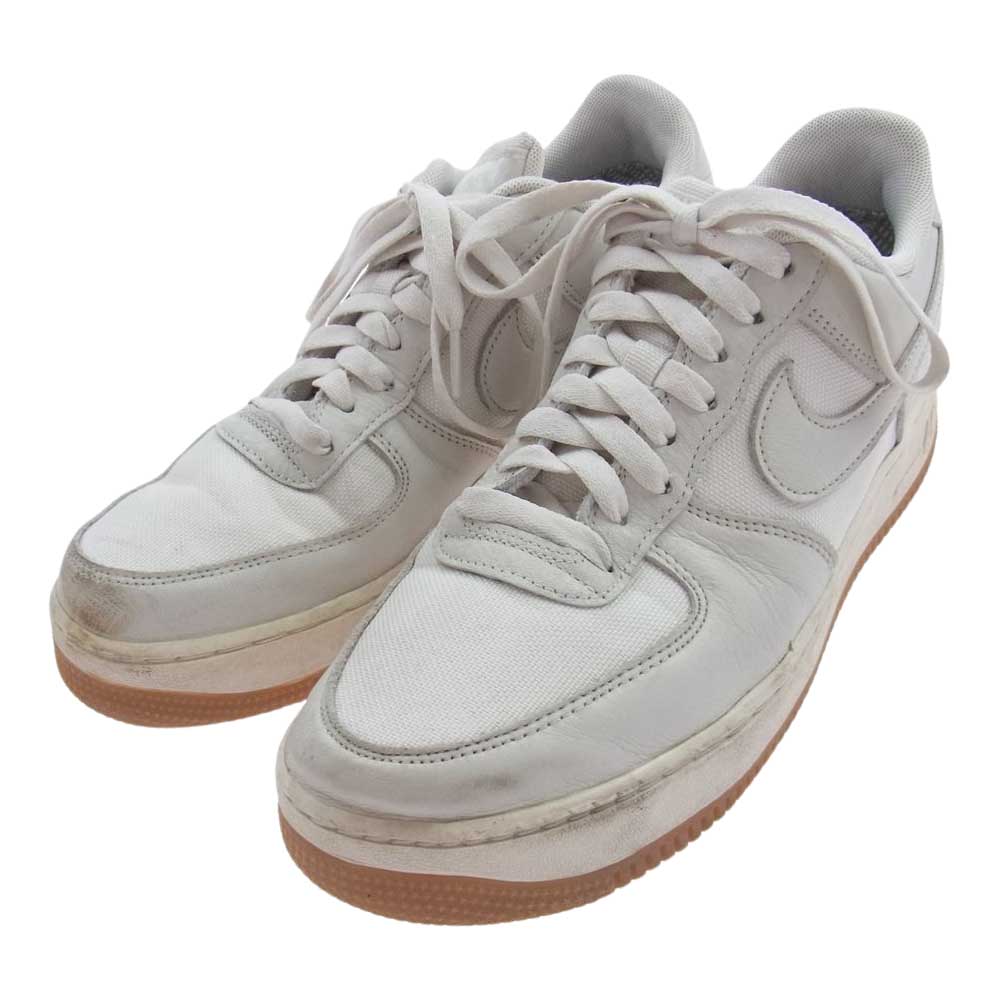 NIKE ナイキ DC9031-001 AIR FORCE 1 LOW GORE-TEX WHITE AF1 エアフォース1 ロー ゴアテックス ホワイト スニーカー ホワイト系 27cm【中古】