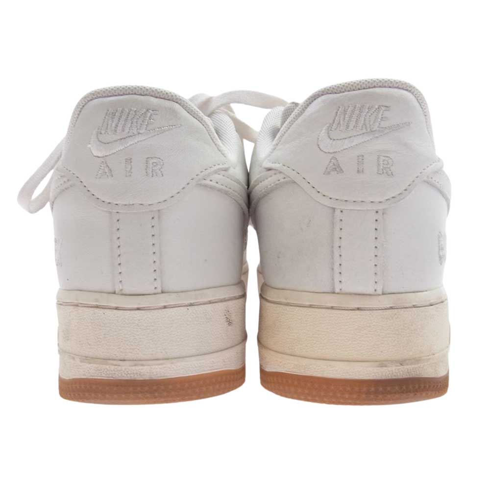 NIKE ナイキ DC9031-001 AIR FORCE 1 LOW GORE-TEX WHITE AF1 エアフォース1 ロー ゴアテックス ホワイト スニーカー ホワイト系 27cm【中古】