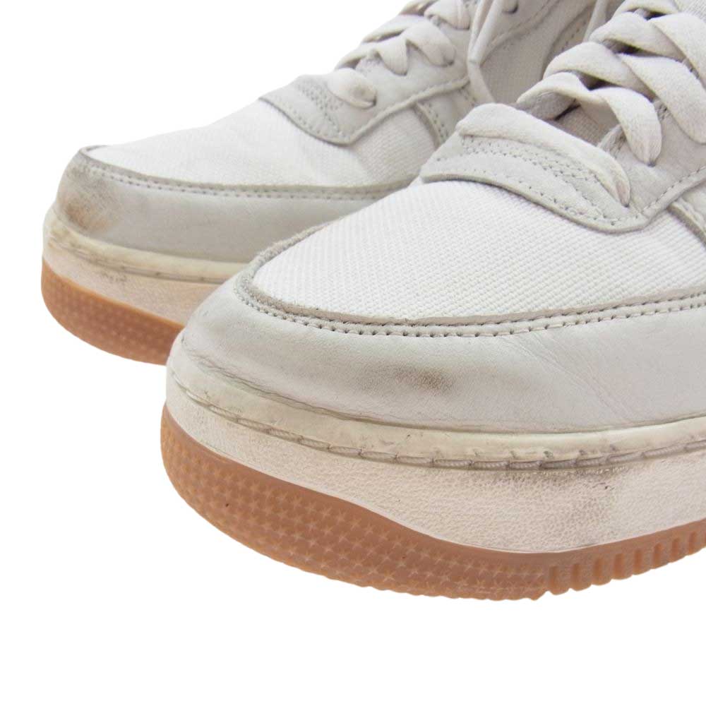 NIKE ナイキ DC9031-001 AIR FORCE 1 LOW GORE-TEX WHITE AF1 エアフォース1 ロー ゴアテックス ホワイト スニーカー ホワイト系 27cm【中古】