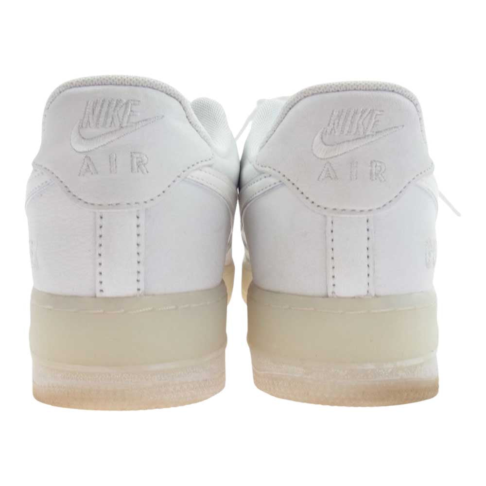 NIKE ナイキ DJ7968-100 Air Force 1 Low GORE-TEX Summer Shower White AF1 エアフォース1 ロー ゴアテックス サマー シャワー ホワイト スニーカー ホワイト系 27cm【中古】