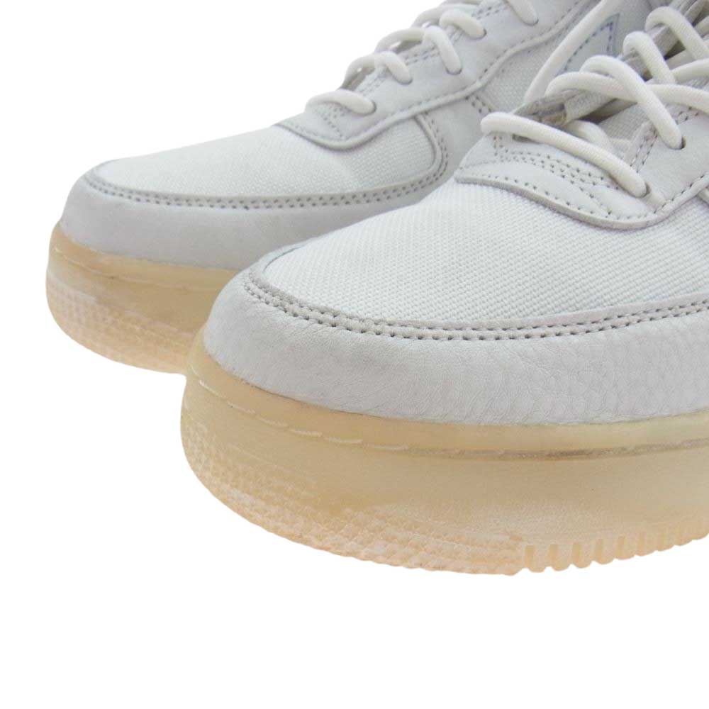 NIKE ナイキ DJ7968-100 Air Force 1 Low GORE-TEX Summer Shower White AF1 エアフォース1 ロー ゴアテックス サマー シャワー ホワイト スニーカー ホワイト系 27cm【中古】
