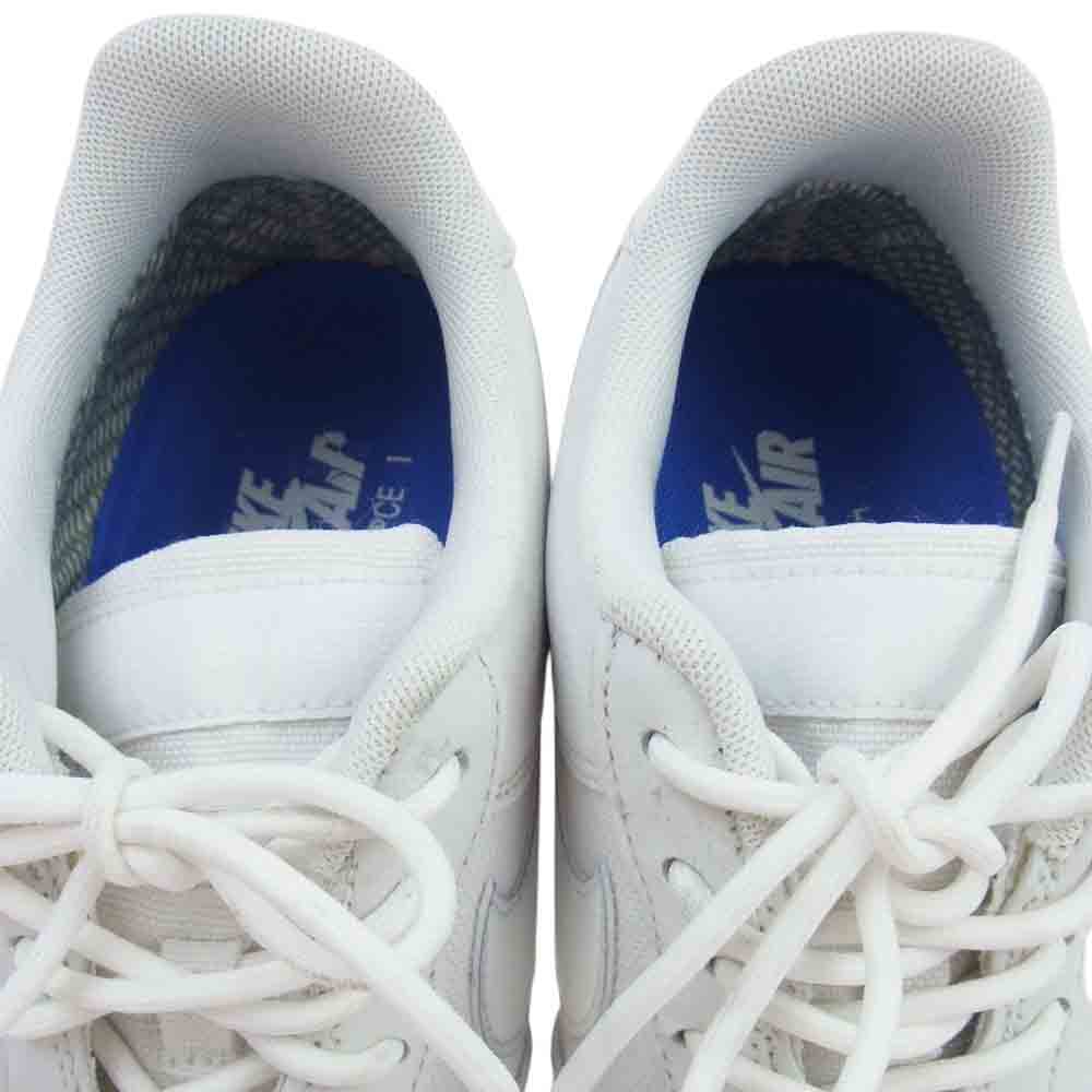 NIKE ナイキ DJ7968-100 Air Force 1 Low GORE-TEX Summer Shower White AF1 エアフォース1 ロー ゴアテックス サマー シャワー ホワイト スニーカー ホワイト系 27cm【中古】