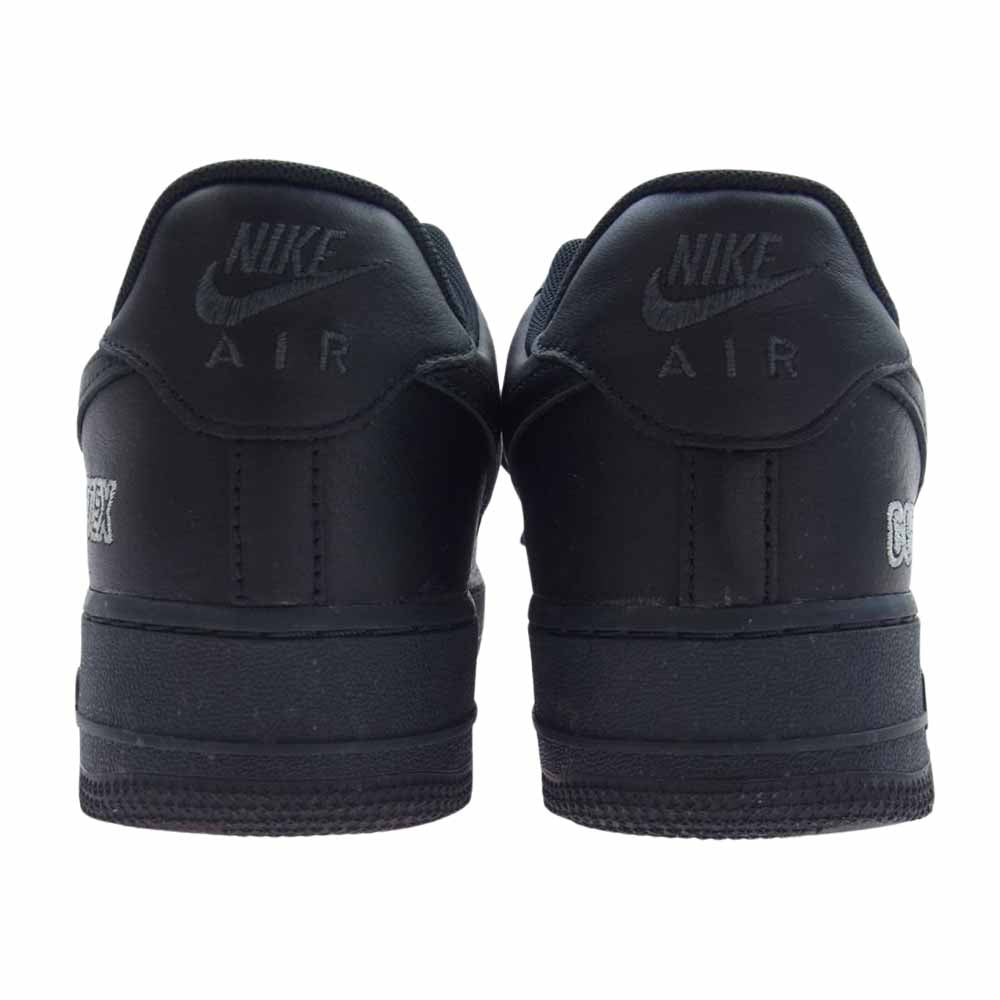 NIKE ナイキ CT2858-001 Air Force 1 Low Gore-Tex Black AF1 エアフォース1 ロー ゴアテックス ブラック スニーカー ブラック系 27cm【中古】