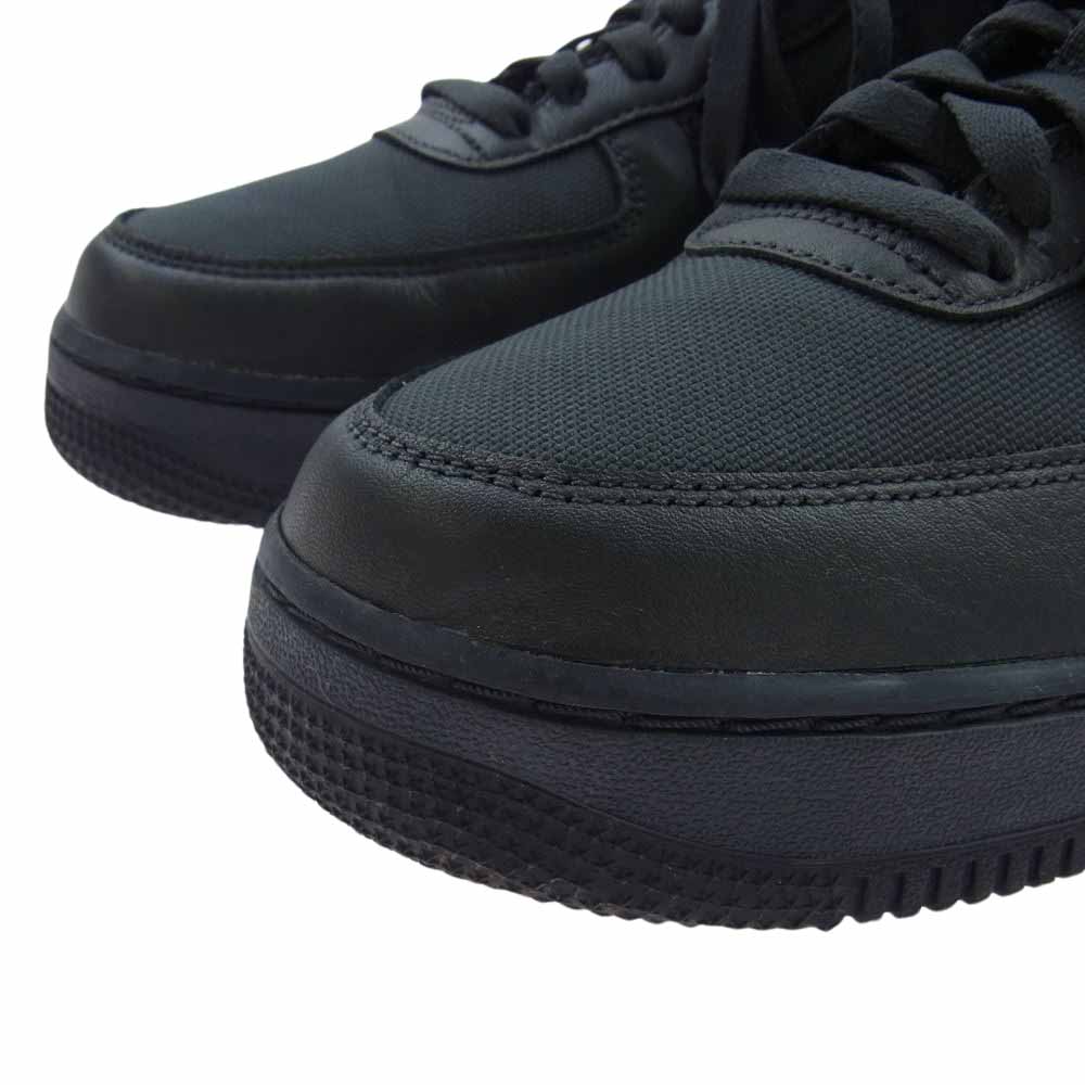 NIKE ナイキ CT2858-001 Air Force 1 Low Gore-Tex Black AF1 エアフォース1 ロー ゴアテックス ブラック スニーカー ブラック系 27cm【中古】