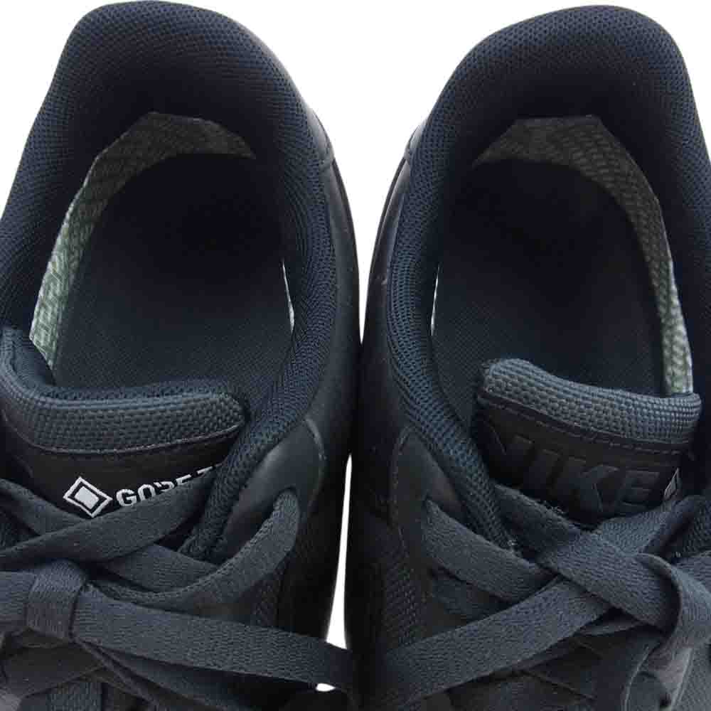 NIKE ナイキ CT2858-001 Air Force 1 Low Gore-Tex Black AF1 エアフォース1 ロー ゴアテックス ブラック スニーカー ブラック系 27cm【中古】