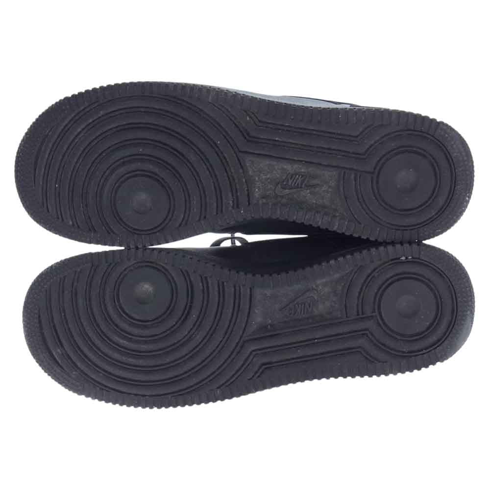 NIKE ナイキ CT2858-001 Air Force 1 Low Gore-Tex Black AF1 エアフォース1 ロー ゴアテックス ブラック スニーカー ブラック系 27cm【中古】