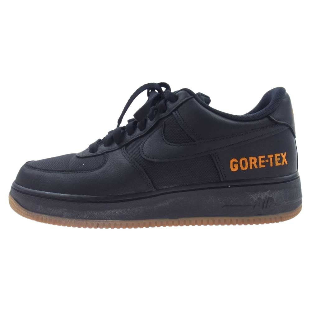 NIKE ナイキ CK2630-001 Air Force 1 Low Gore-Tex Bright Ceramic AF1 エアフォース1 ロー ゴアテックス ブライトセラミック スニーカー ブラック系 27cm【中古】