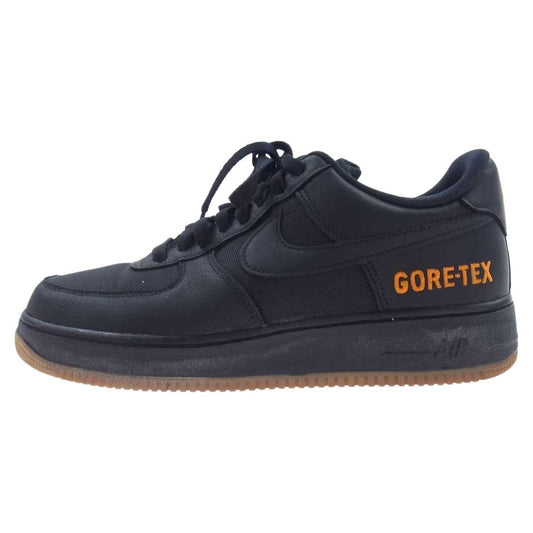 NIKE ナイキ CK2630-001 Air Force 1 Low Gore-Tex Bright Ceramic AF1 エアフォース1 ロー ゴアテックス ブライトセラミック スニーカー ブラック系 27cm【中古】