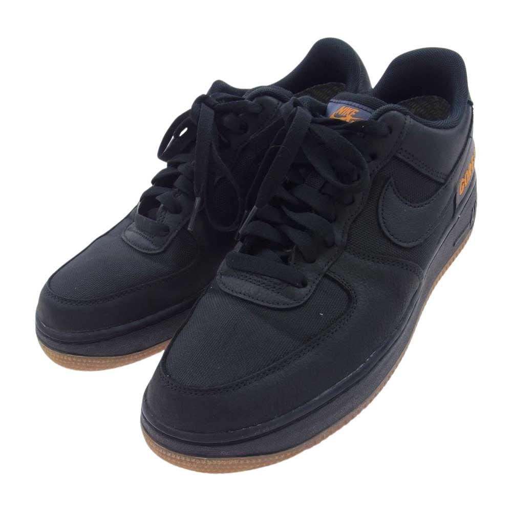NIKE ナイキ CK2630-001 Air Force 1 Low Gore-Tex Bright Ceramic AF1 エアフォース1 ロー ゴアテックス ブライトセラミック スニーカー ブラック系 27cm【中古】