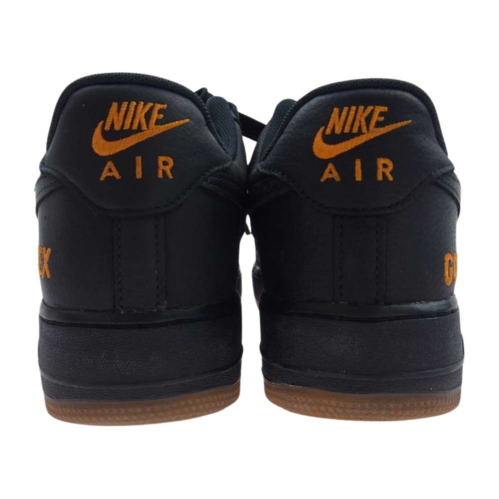 NIKE ナイキ CK2630-001 Air Force 1 Low Gore-Tex Bright Ceramic AF1 エアフォース1 ロー ゴアテックス ブライトセラミック スニーカー ブラック系 27cm【中古】